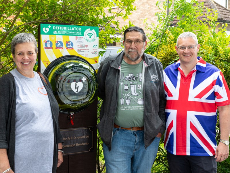 New Defibrillators for&nbsp;Merrow